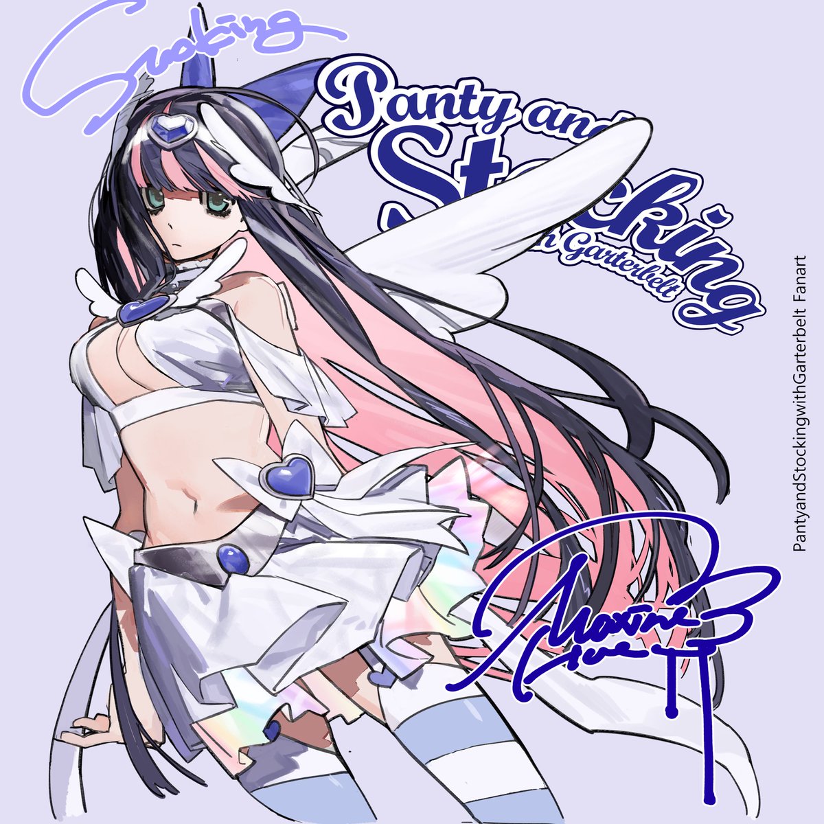 #PantyStockingwithGarterbelt #NewPSG