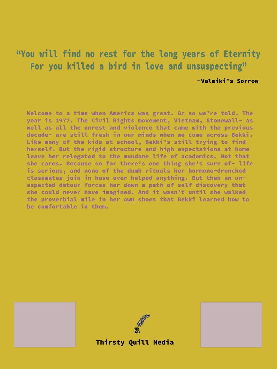 ThirstyQuill614's tweet image. #Lift the #voices of those that are #marginalized.

#HerStory at #Books at #GooglePlay 

#Reading #Fiction #Learning #PlotTwists . #SupportIndie