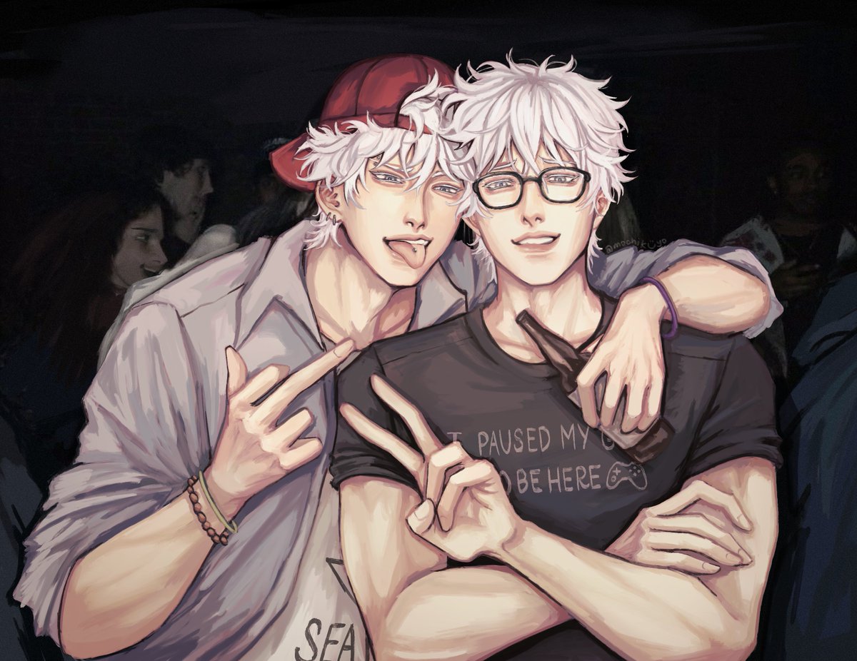 mochikuyo's tweet image. the ultimate 2 man….

#nerdjo #fratjo #gojosatoru #gojo #jujutsukaisen #jjk #呪術廻戦