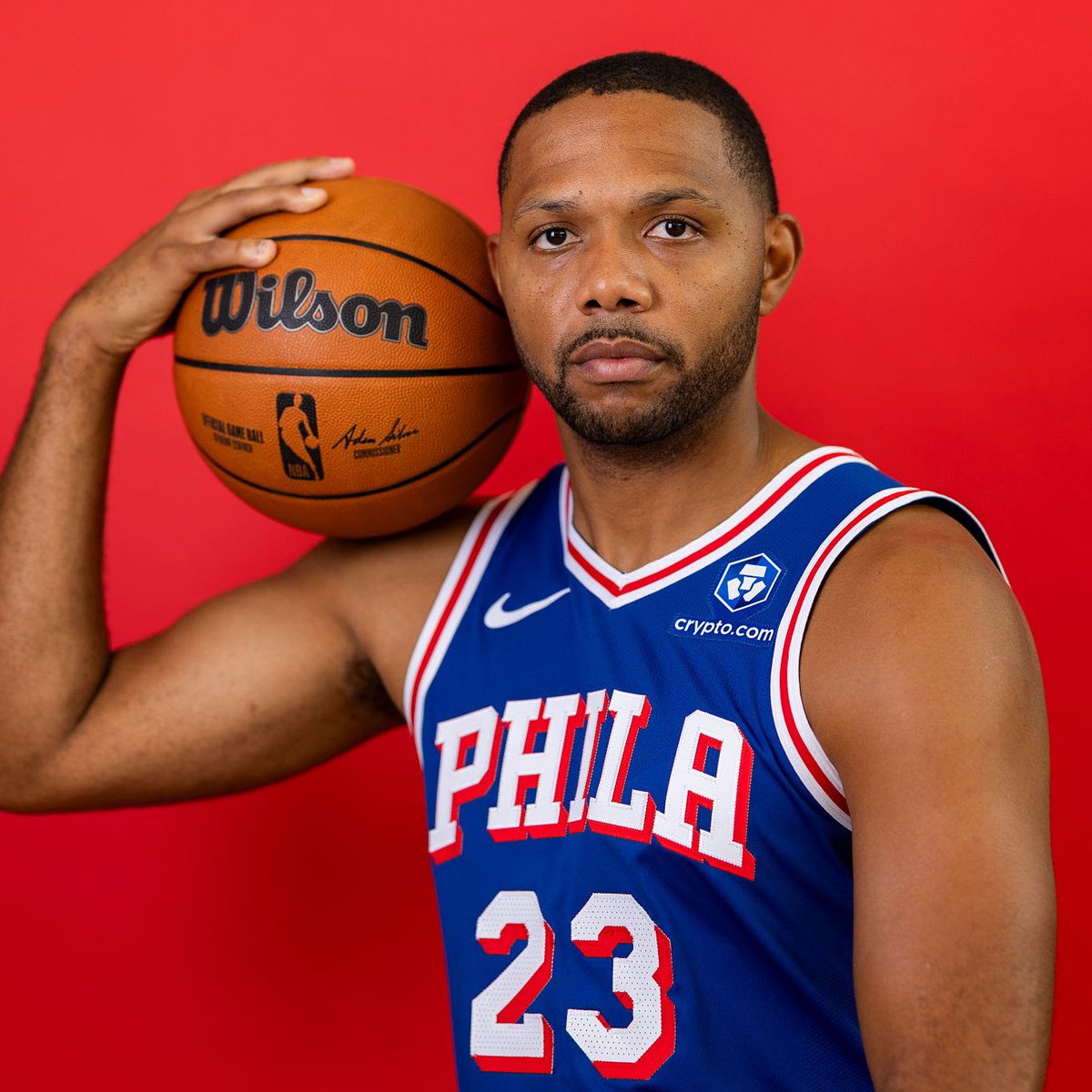 ClutchPoints's tweet image. 🚨 The Sixers are trading Eric Gordon and a 2032 2nd-round pick to the Grizzlies, per @ShamsCharania.