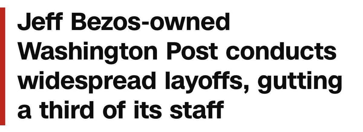 If democracy dies in the dark, why is <a href="/washingtonpost/">The Washington Post</a> turning off the lights?