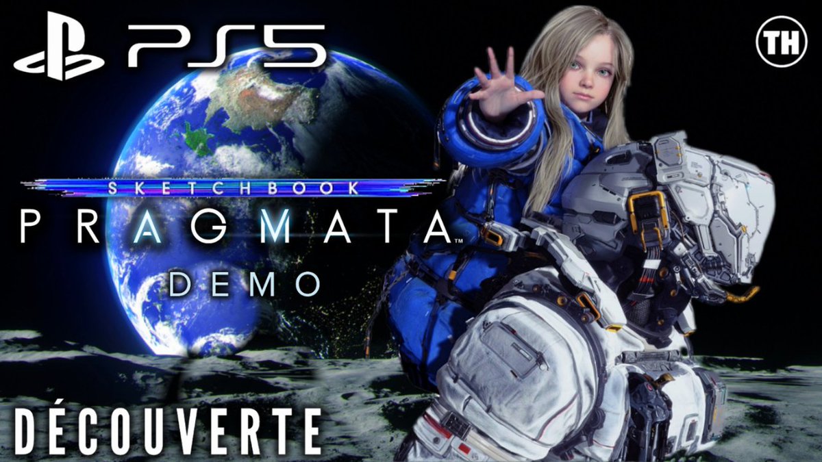 Découverte en live de "Pragmata" sur PS5, le nouveau jeu d'action-aventure sci-fi de Capcom.

👉 youtu.be/ThkT6-4w_KA

Une démo gratuite est maintenant disponible sur consoles.
Sortie du jeu le 24 avril 2026 sur PC, Nintendo Switch 2, Xbox Series, PlayStation 5.