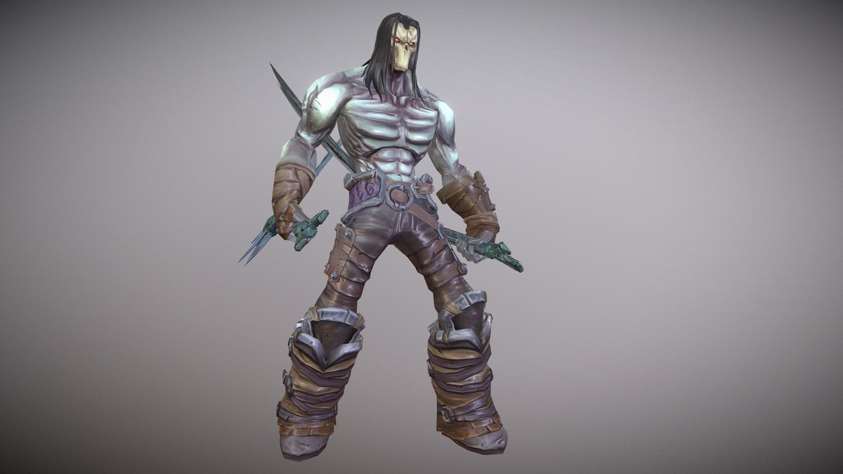 #deadlock for the deadlock modding community, might I make a suggestion....

Death from Darksiders 2 as a mod skin for Victor