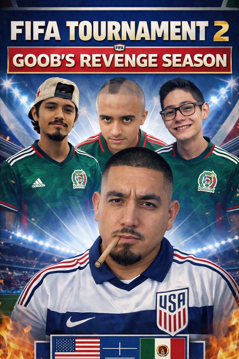 AndrewisUnique's tweet photo. FIFA Tournament 
$10 buy in winner takes all. 
Live grouping tonight 2/5/26 8ct 

MSG for details 

Twitch links 

https://t.co/fR95m3OreG 

&amp;

https://t.co/fNsKi8DiP0 https://t.co/LNsuPmVEuq
