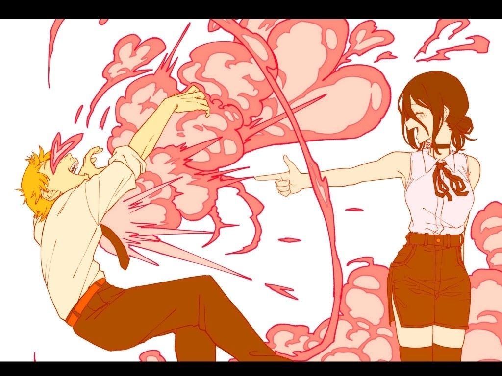 Chainsaw Man tweet media