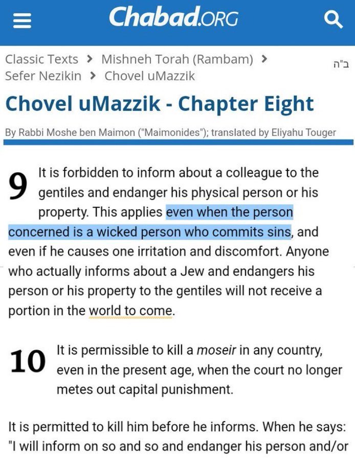 <a href="/DrEliDavid/">Dr. Eli David</a> They aren't allowed to admit it for... "religious reasons".