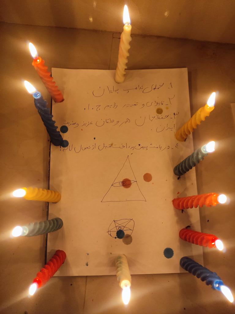 شاعر🇮🇷 نسکافه خور tweet media