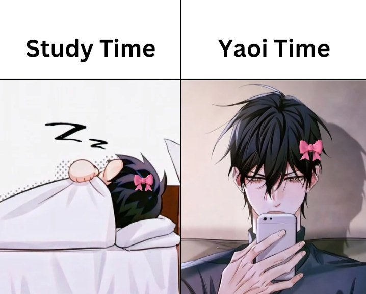 invigilator_09's tweet photo. Studies can wait 😪😪 always choose yaoi for better life and skin
#QQGK #全球高考 https://t.co/cO7pCDDCxm
