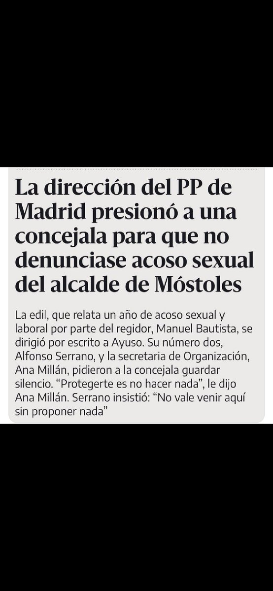 Hola <a href="/SerranoAlfonso/">Alfonso Serrano</a> , con lo que te gusta tuitear, casualmente hoy no has escrito nada.¿ Por qué podría ser,  Alfombro ?
