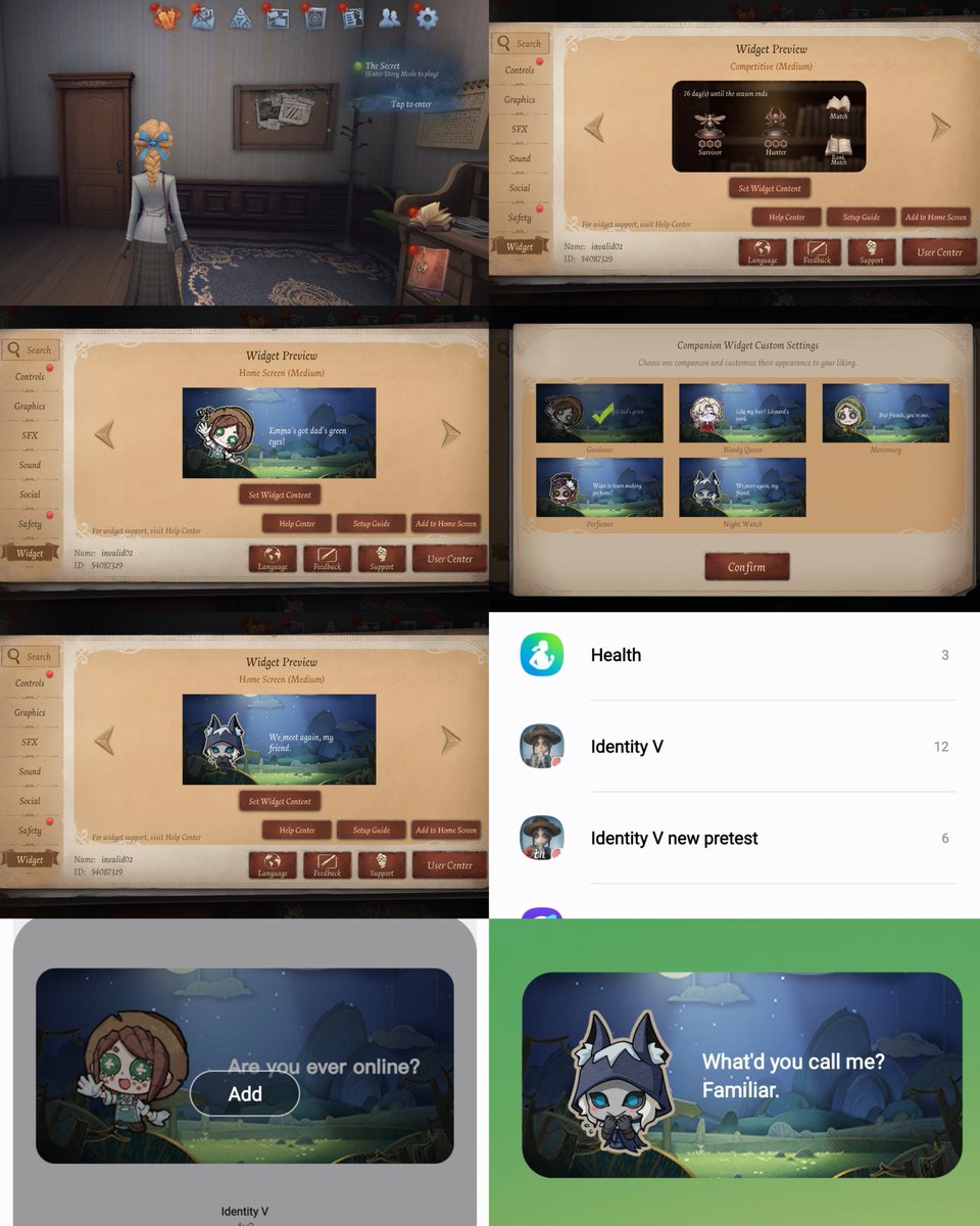 Identity V | News tweet media