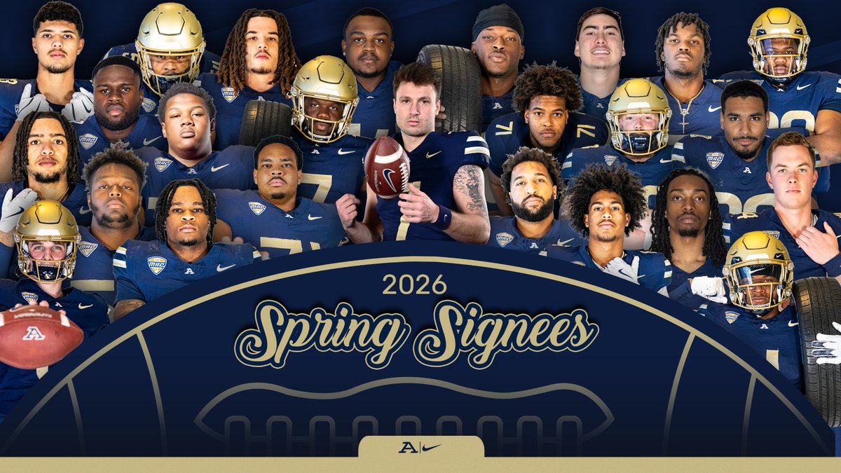 Akron Football tweet media