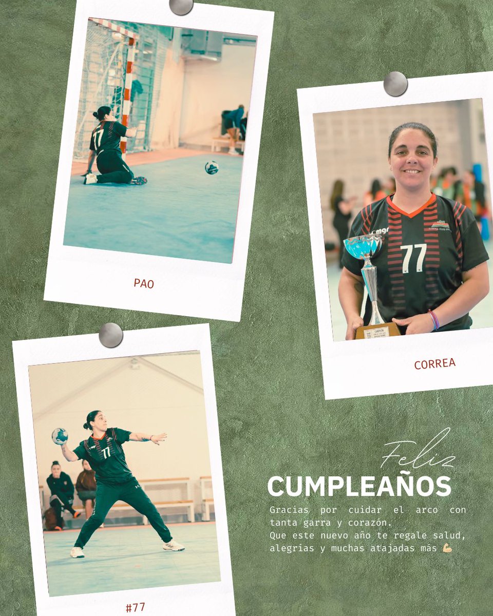 Feliz cumpleaños <a href="/paoka_007/">paola correa</a> ❤️💚