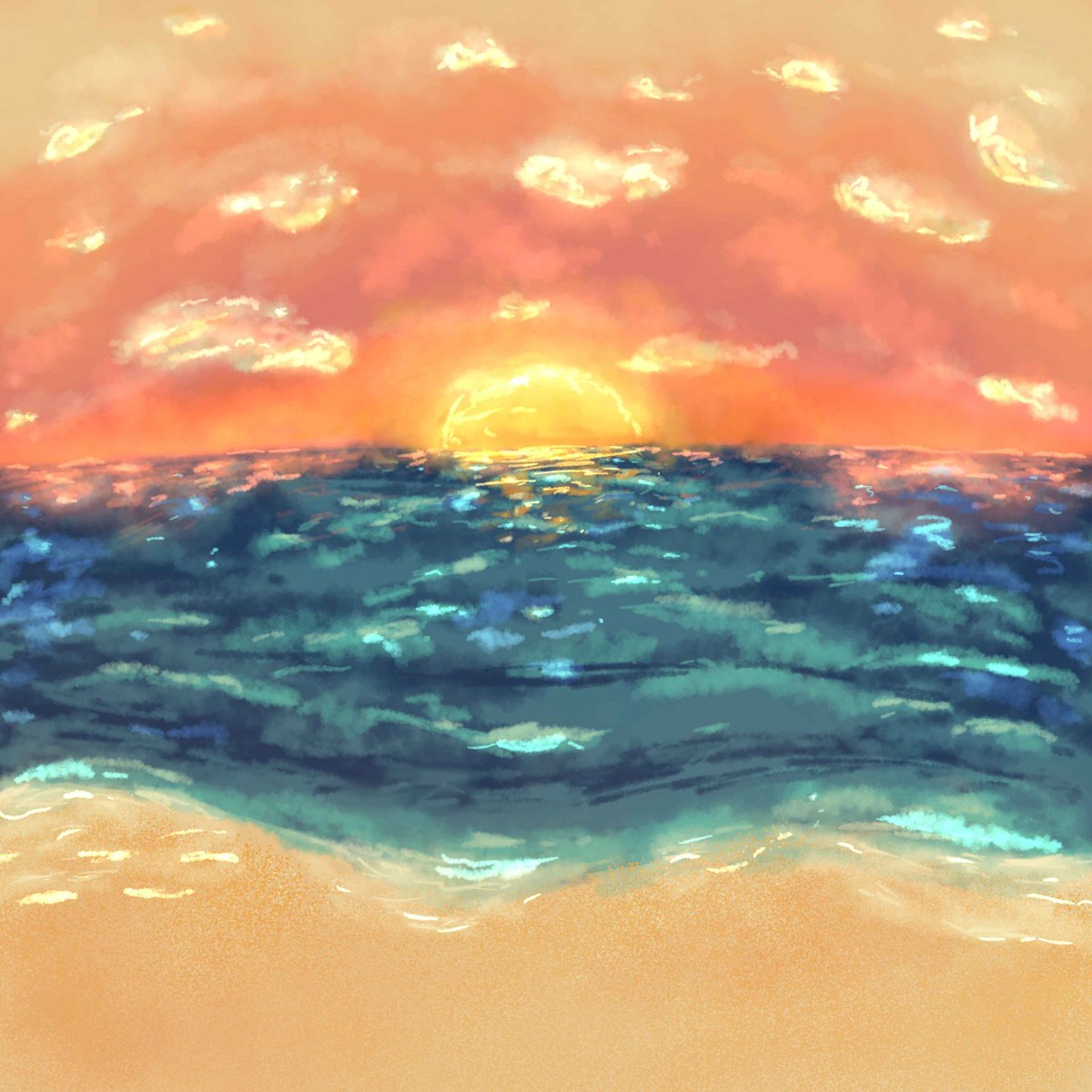 Studio_Droy's tweet image. ✨One Sun And Two Friends✨

A little illustration for the song "Les sunlights des tropiques", by Gilbert Montagné, and my friend's cover version @elisamusic._ in Instagram and TikTok (check out her account) !!!