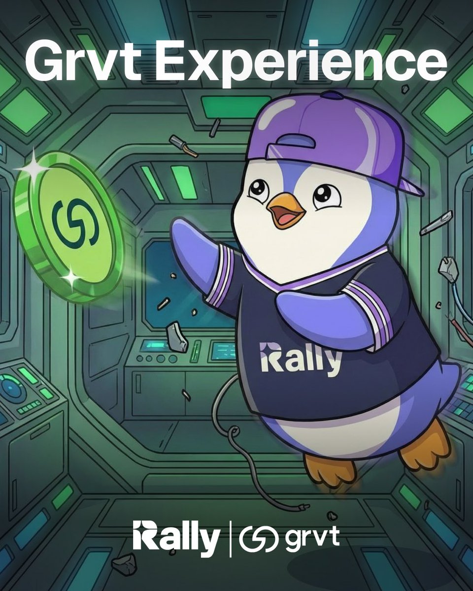 RallyOnChain's tweet photo. NEW CAMPAIGN | GRVT Experience

Share your real experience using GRVT
Trading, yield, incentives, what actually stands out when you use it

Join now! https://t.co/2PDCpLOi5h https://t.co/CszPxc0NCN