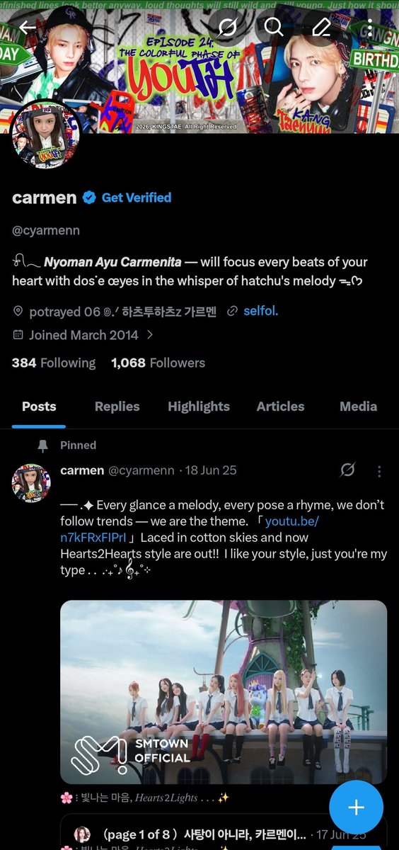 carmen tweet media