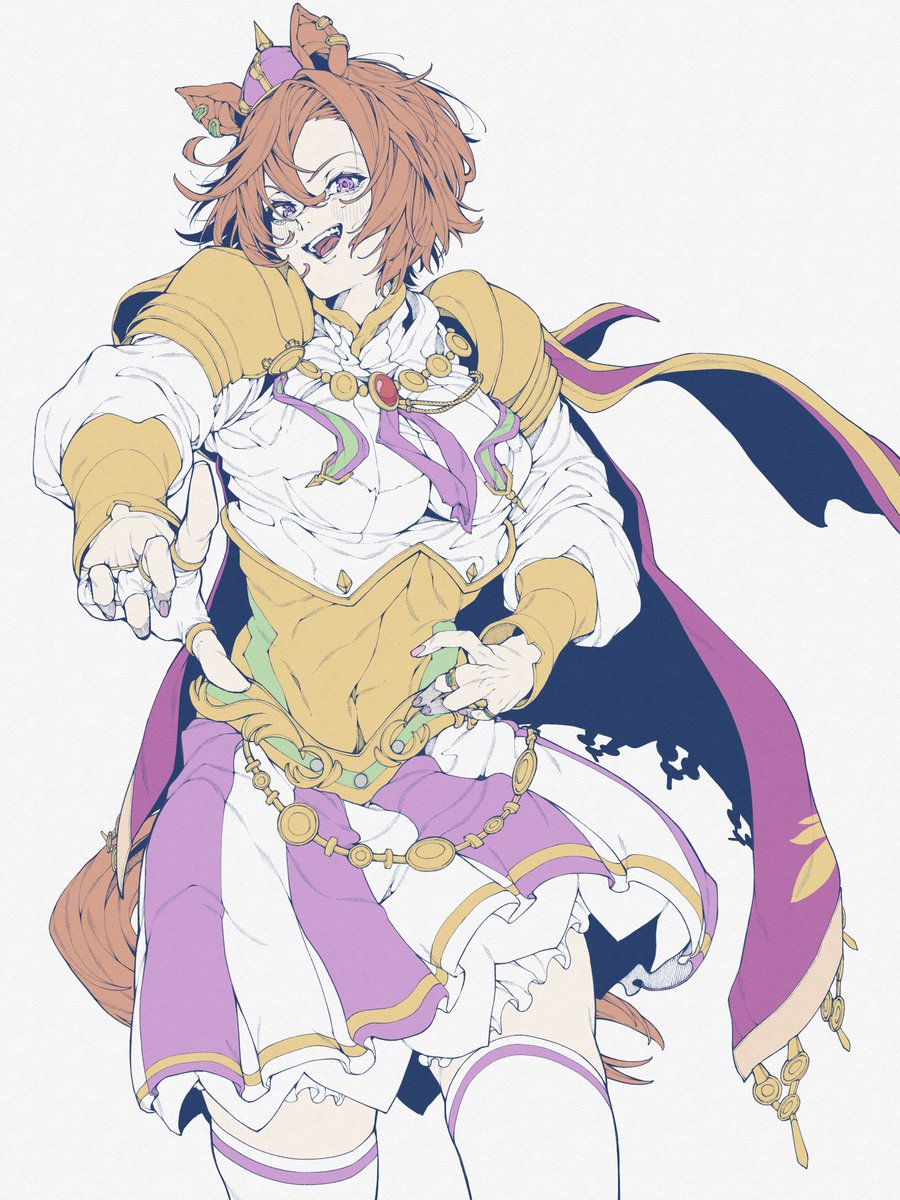 「世紀末覇王」
#ウマ娘
#テイエムオペラオー