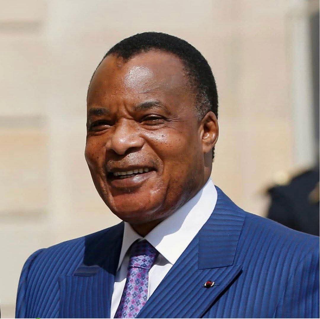 WSagbe's tweet photo. #Congo_Brazza Le Président Denis Sassou-N’Guesso annonce sa candidature à l’élection présidentielle de mars 2026. https://t.co/fWtauFMFBd