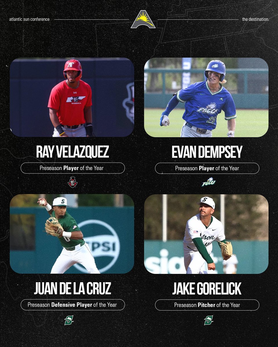 Atlantic Sun Conference tweet media