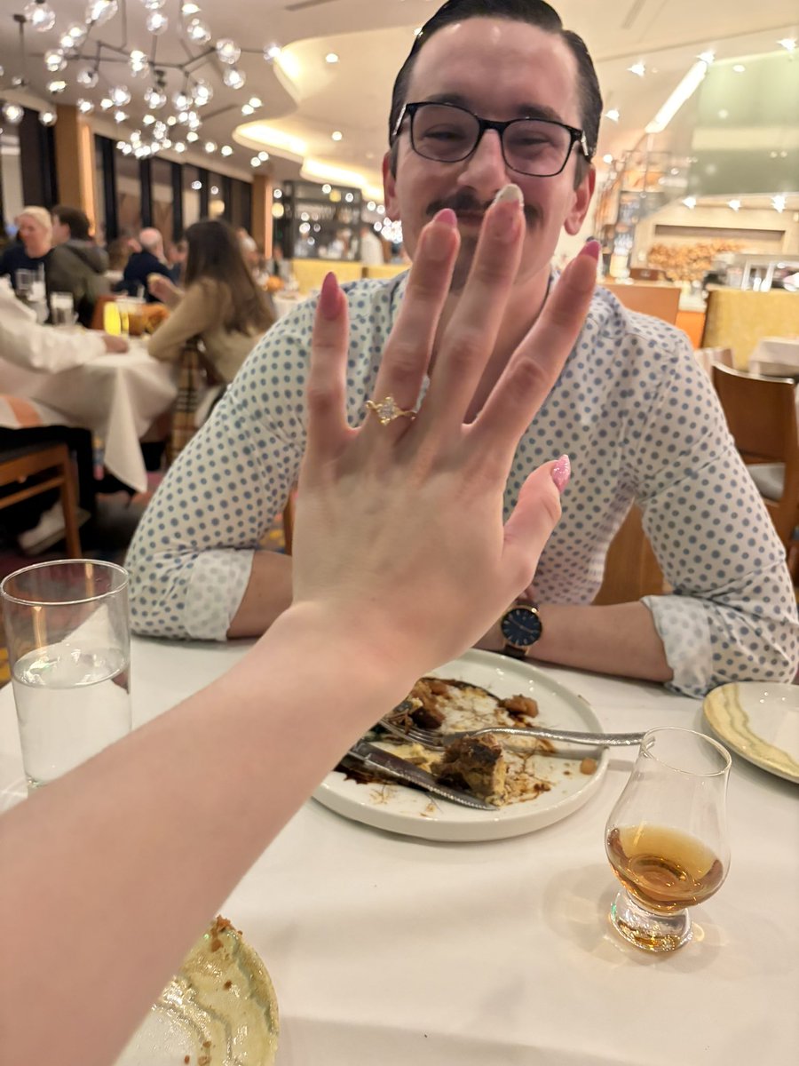 catscott97's tweet photo. fiancée era https://t.co/iRIrBTFEqM
