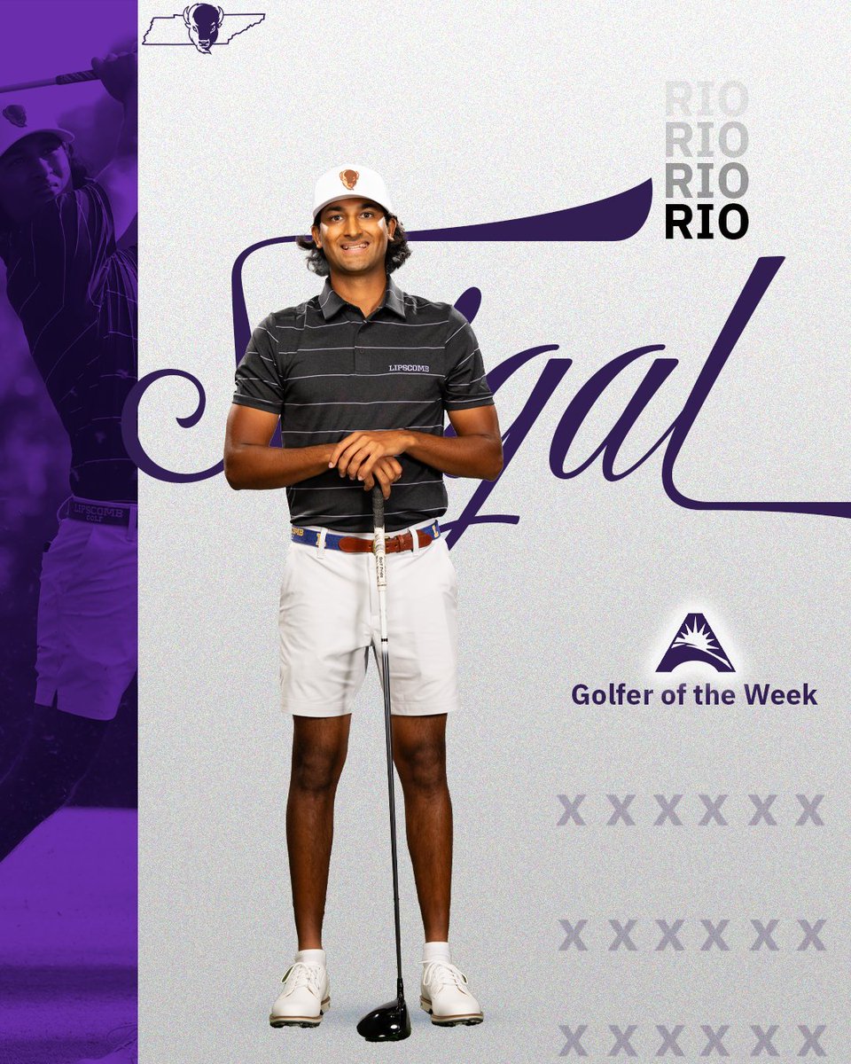 Lipscomb Men's Golf tweet media