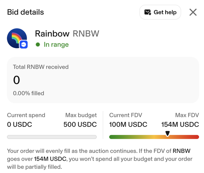 ManaM1nted's tweet photo. $RNBW airdrop is checker for Rainbow 🌕 🌟

🔗 https://t.co/Aaj4AiYjvR

Eligible wallets should claim as soon as possible.
Missing early activity usually means missing the airdrop. 🐦 https://t.co/W6rNvHLZOi