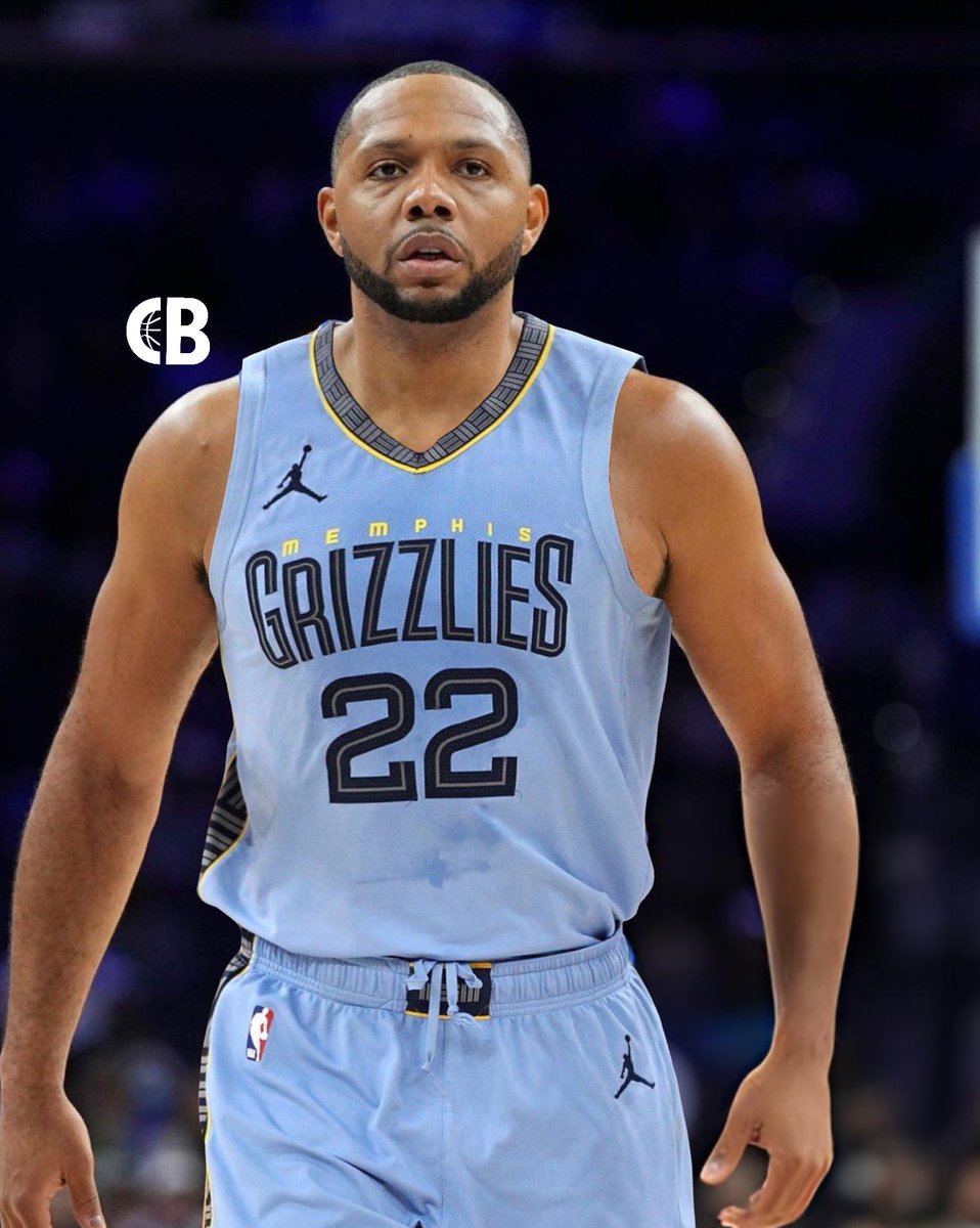 CourtsideBuzzX's tweet image. BREAKING: The Philadelphia 76ers are trading Eric Gordon &amp;amp; a 2032 second-round pick swap to the Memphis Grizzlies. 

This move gives the 76ers the flexibility to complete the conversion of two-way Dominick Barlow.

How will Gordon fit in Memphis? 🤔
