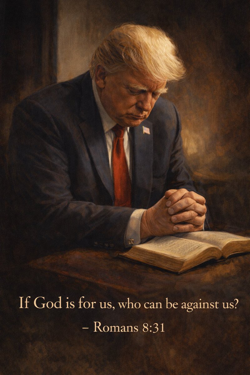 irishpatriot91's tweet image. We need to Pray for President Trump 🙏🏻

Heavenly Father,
We come before You with humility, knowing that all authority rests ultimately in Your hands.
We ask You to place Your hedge of protection around President Donald J. Trump over his body, his mind, his spirit, and those who…