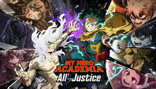 ⭐️ GIVEAWAY TIME ⭐️

🎁 I am giving away ONE copy of My Hero Academia: All’s Justice!

To enter:
1). 👉 Follow <a href="/Betrigansmh/">Betrigan</a> 
2). ❤️ Like this tweet
3). 🔁 Retweet this tweet
4). ❓ BONUS (Not necessary): Tell me who your favorite My Hero Academia character is in the replies!

‼️