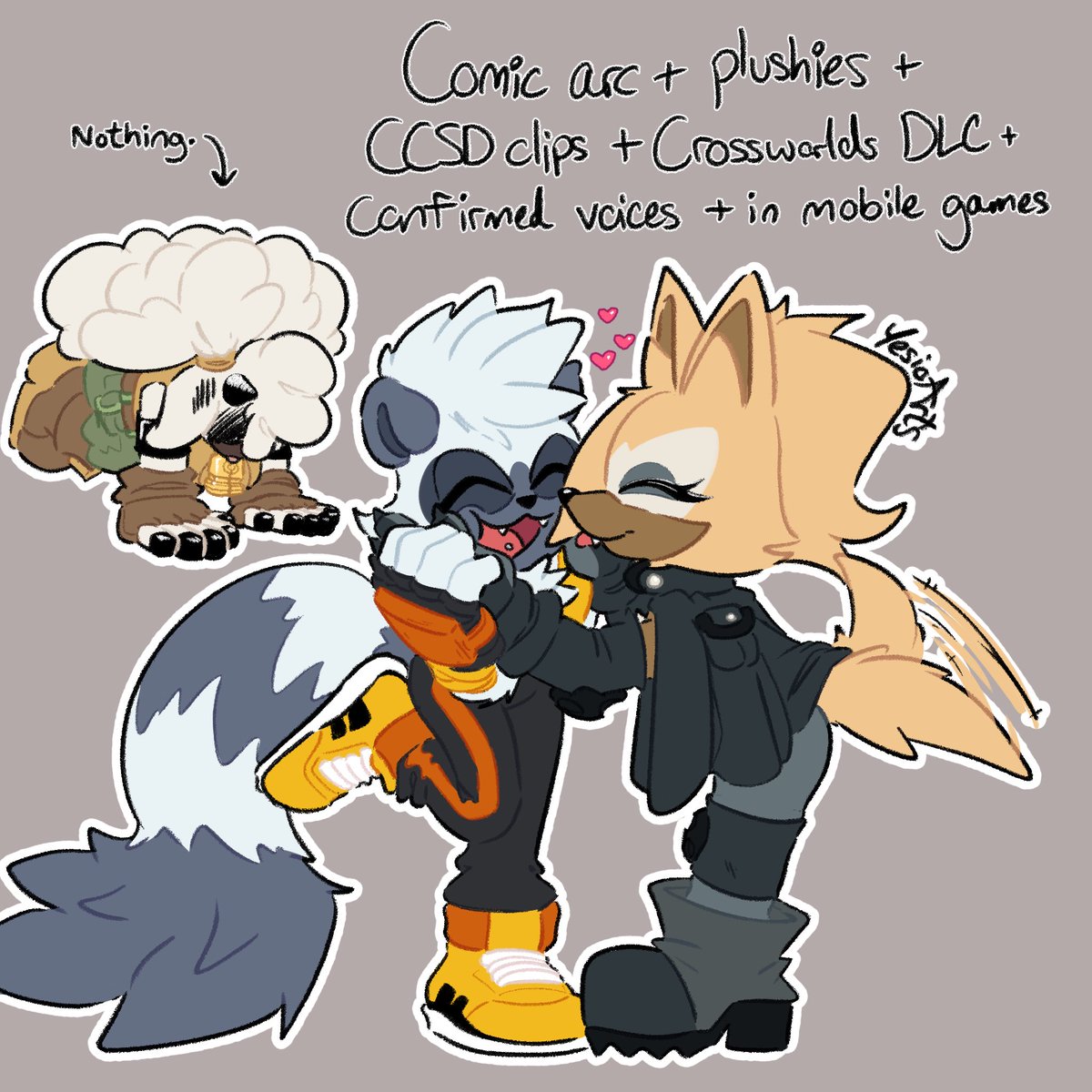 YesioArts | Lanolin Enjoyer tweet media