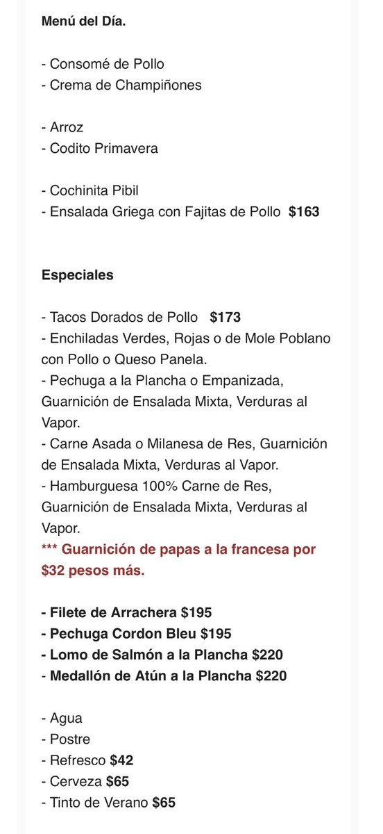 Muy Buen jueves!!! Venga a comer delicioso, los esperamos con los brazos abiertos. 🤗 <a href="/En_laDelValle/">En la Del Valle</a> <a href="/RestauranteCafe/">Restaurantes y Cafes de México</a> <a href="/retioDF/">retioDF</a> <a href="/DFpublico/">CDMXpublico</a> <a href="/ViveBJ/">ViveBJ</a> <a href="/ColNarvarte/">Todo en la Narvarte</a> <a href="/NarvarteVecinos/">Del Valle/Narvarte Unidos 🌳🌺</a> <a href="/AdolfoPrietoVec/">AdolfoPrieto</a>