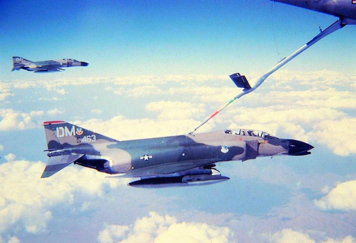 USAF F-4Cs out of Davis Monthan AFB, Tucson, Arizona