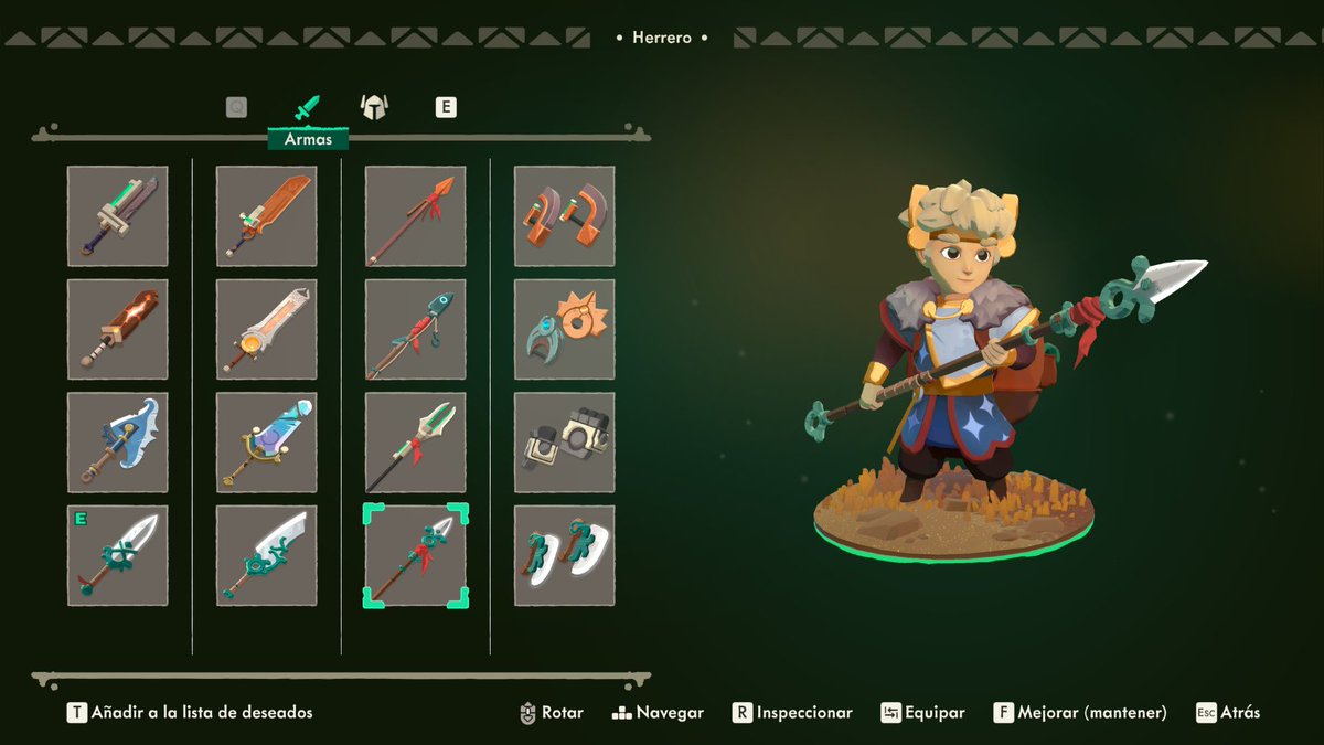 DigitalSunGames's tweet photo. We’ll be forging a new armor for Moonlighter 2's next update! ⚔️🔨

What's your favorite so far? Any ideas for new armors? https://t.co/QDCFFapTJF