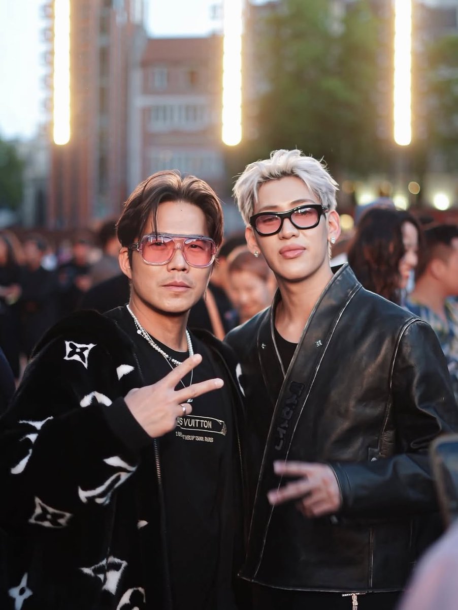 BamBam from mr.djohnpao and kiky_louisvuitton's IG updates

#BamBamxLVMenFW26 #뱀뱀
#LVMenFW26 <a href="/BamBam1A/">BamBam</a>