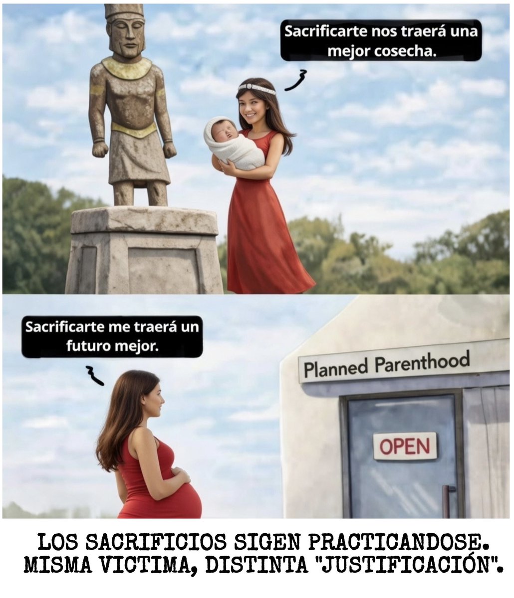 LO QUE NO TE DICEN SOBRE EL ABORTO 💔

Le han vendido a la sociedad, que el aborto es una "solución", pero la realidad es mucho más oscura. Es momento de hablar de lo que la ideología intenta ocultar:

1️⃣ No es "tu cuerpo": desde la unión del óvulo y el espermatozoide, existe un