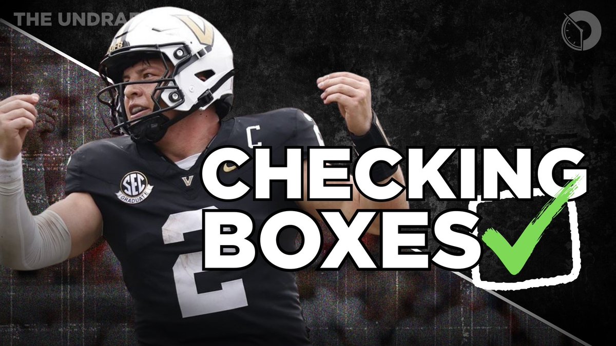 This week's episode of <a href="/TheUndraftedFF/">The Undrafted</a> is out now!

Jax (<a href="/DynoGameTheory/">Jax Falcone (scott)</a>) and Brett Whitefield (<a href="/BGWhitefield/">Brett Whitefield</a>) from <a href="/FantasyPts/">Fantasy Points</a> to talk about the Senior Bowl and the 2026 Class!