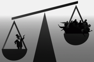 Yoksulluğumuzun nedeni #BölüşümSorunu mu? Liberaller #GelirDağılımı'nın düzenlenmesi"ni, "adil bölüşüm"ü öneriyor. Oysa bu, çözümü kapitalizm içinde aramaktır. Gerçekte sorun, ürünün bölüşümü değil, #Üretimİlişkileri'dir, özel mülkiyet sistemidir.
tinyurl.com/khjpjw5e