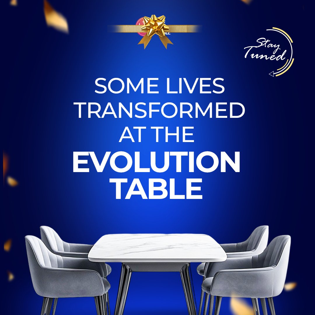 The Evolution Table tweet media