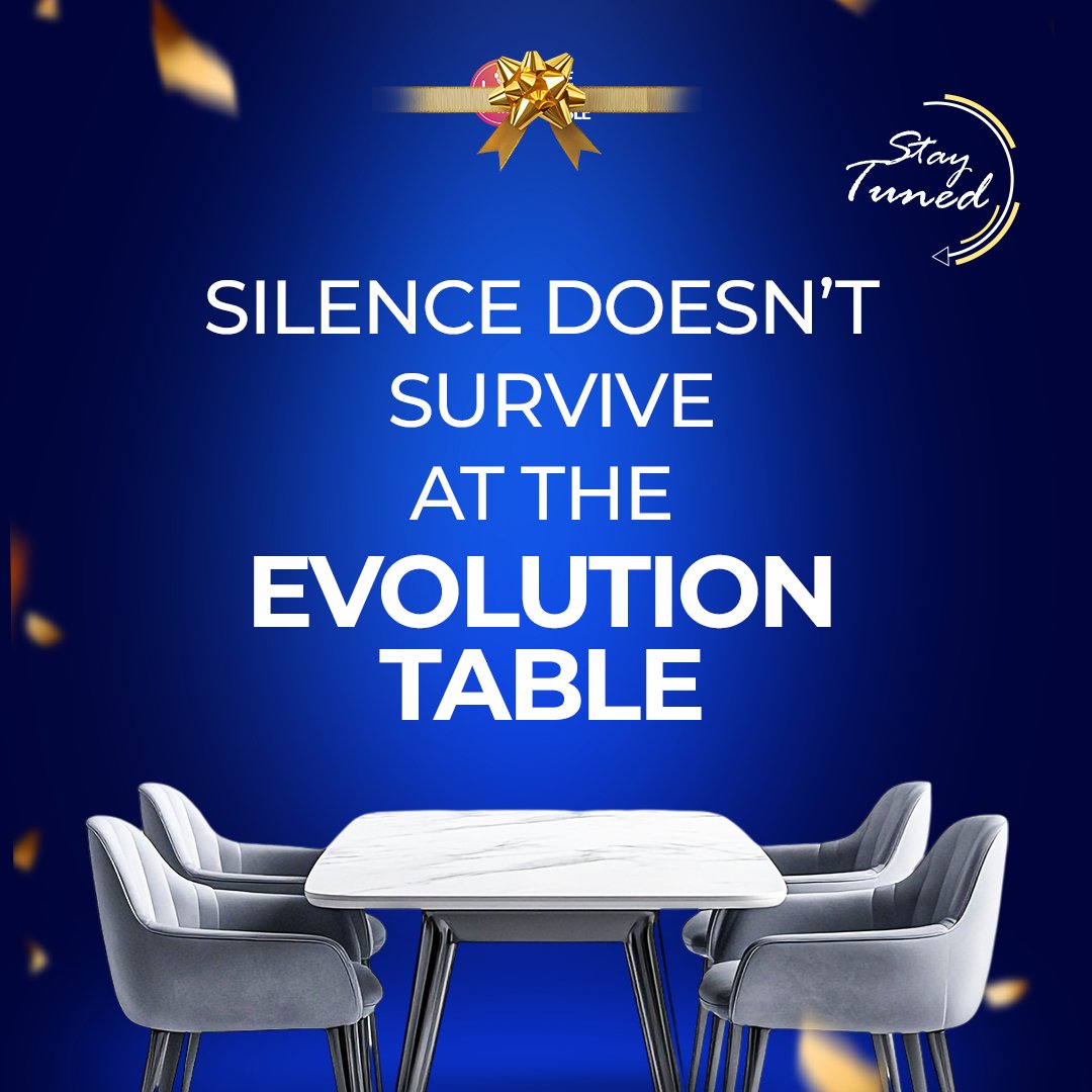 The Evolution Table tweet media
