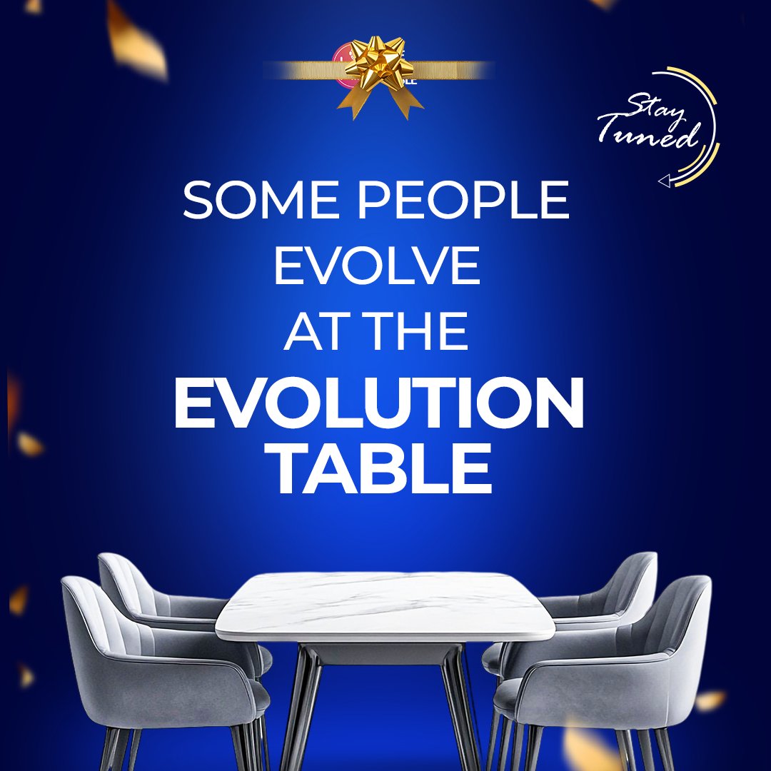 The Evolution Table tweet media