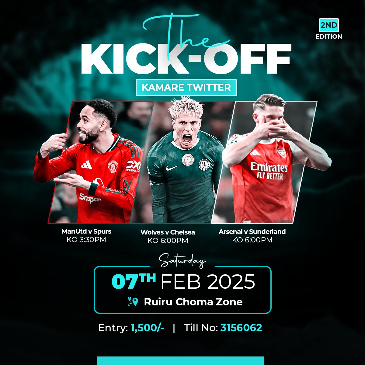 VIP hapo na Sagana boy! Lazima anishow poa aki! Kwanza spurs wakieka dawa