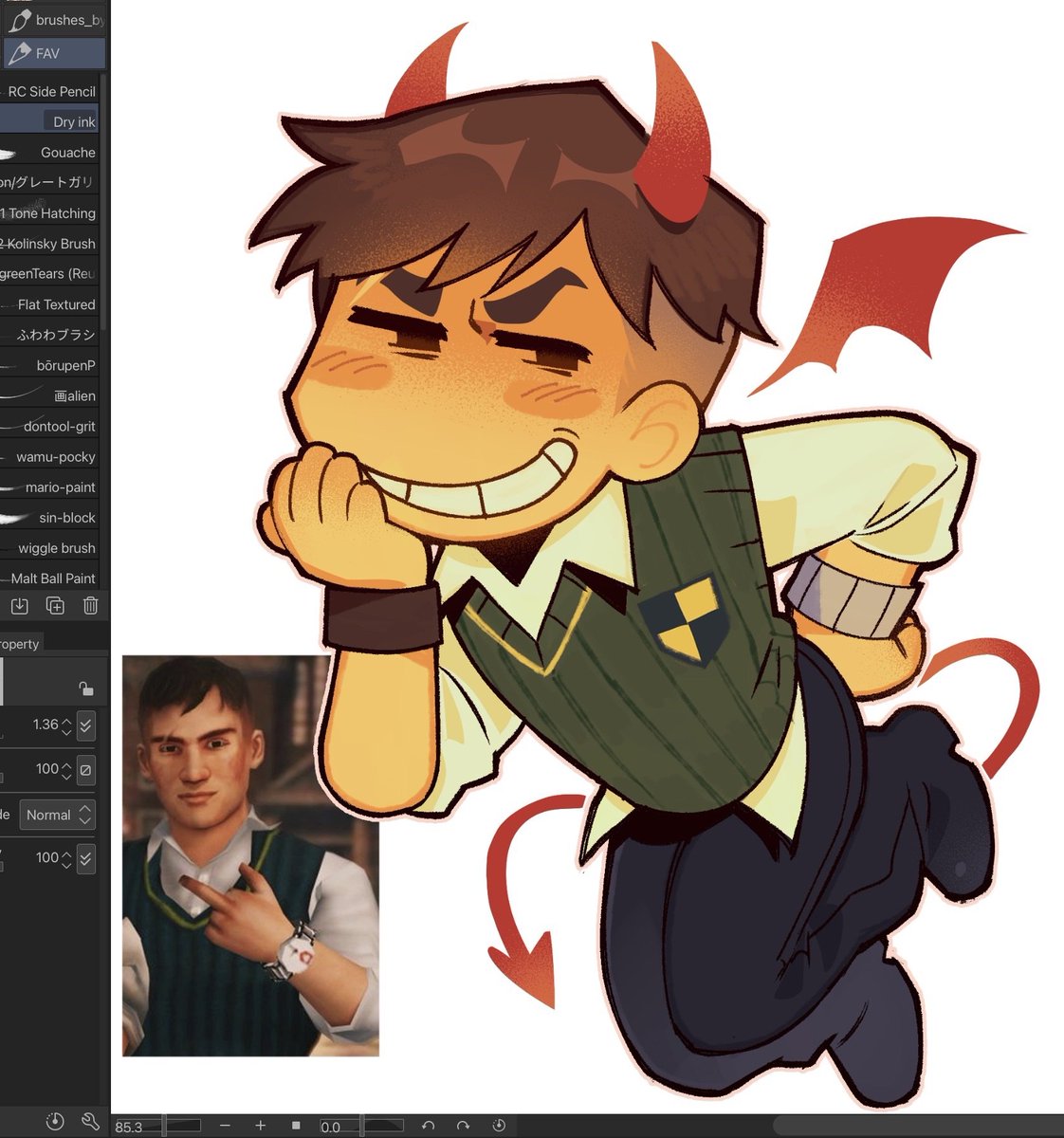 faeryee's tweet image. gary keychain i hate him