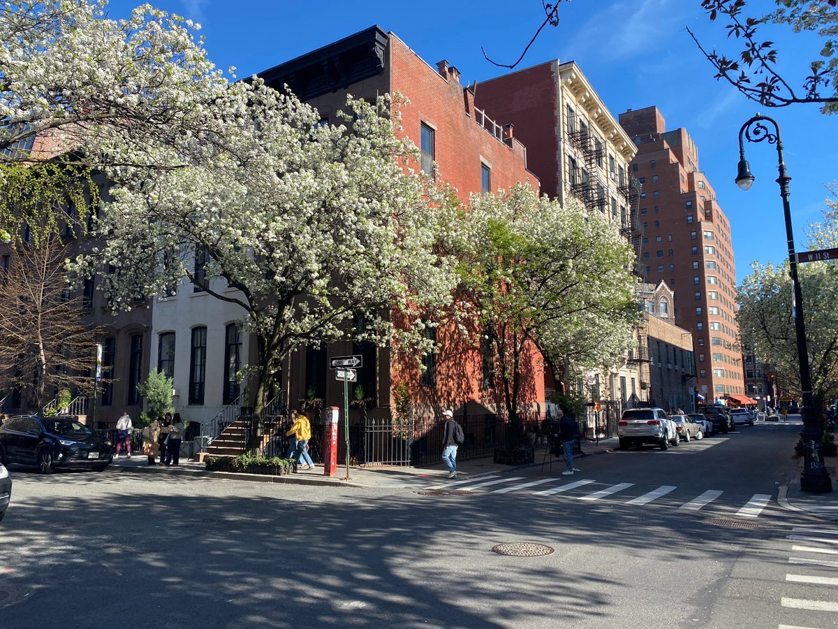 BienRealty's tweet photo. There are three priorities when choosing an apartment:
 Neighborhood. Square footage. Amenities that affect daily life.
For me, it’s a tree-lined West Village street and exposed brick in the living room.Daily life always outranks finishes.
#NYCRealEstate #ApartmentHunting https://t.co/DEKR9t2vCp