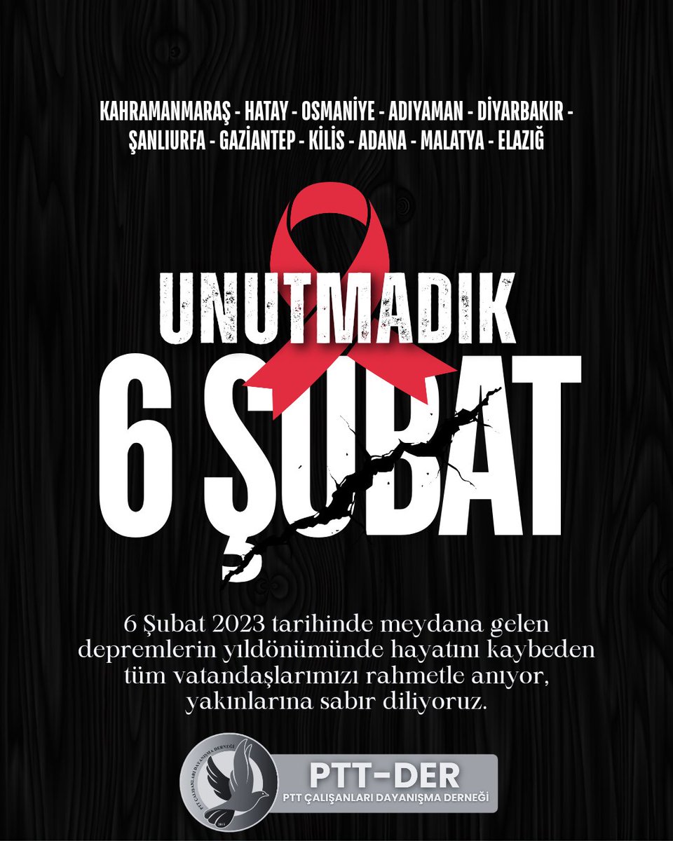 Ptt Çalışanları Dayanışma Derneği (@ptt_der) on Twitter photo 