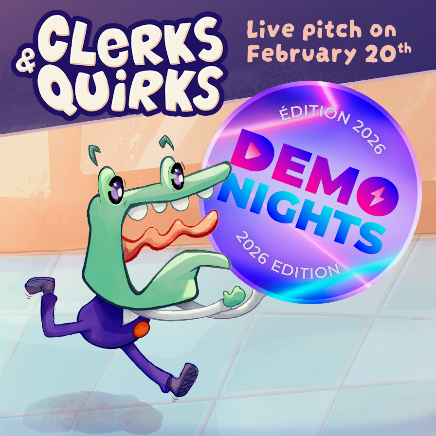 Clerks & Quirks - Demo OUT! tweet media
