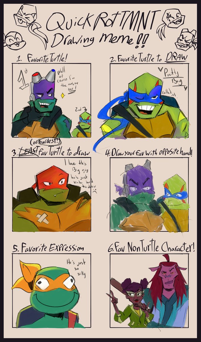 kaartlock's tweet photo. I had a lot of fun doing this lol
#RiseOfTheTMNT #rottmntdrawingmeme #rottmnt #saverottmnt https://t.co/WyaXc86Zek