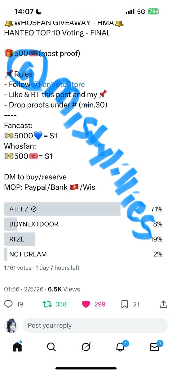 mistylillies's tweet photo. @FanVoteStore #ATEEEZ https://t.co/4kBeFguKTX