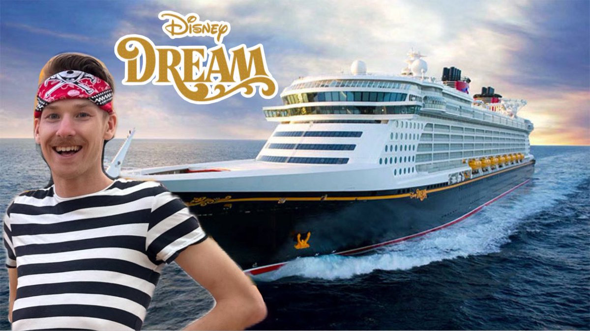 charliefandre's tweet photo. Day ONE aboard my Disney Dream cruise is now up on my channel! Come along for Embarkation Day as well as Pirate Night! I enjoyed making this video and hope you enjoy it just as much!

https://t.co/oTNBoG8fhk

#DisneyDream #DisneyCruiseLine https://t.co/D7iXMVPo9K