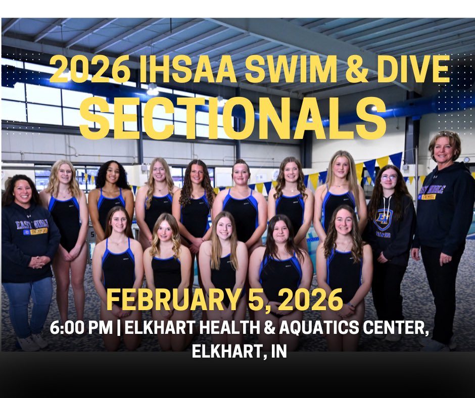 East Noble Swim and Dive tweet media