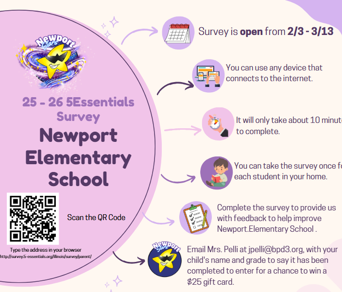 Newport Elementary tweet media