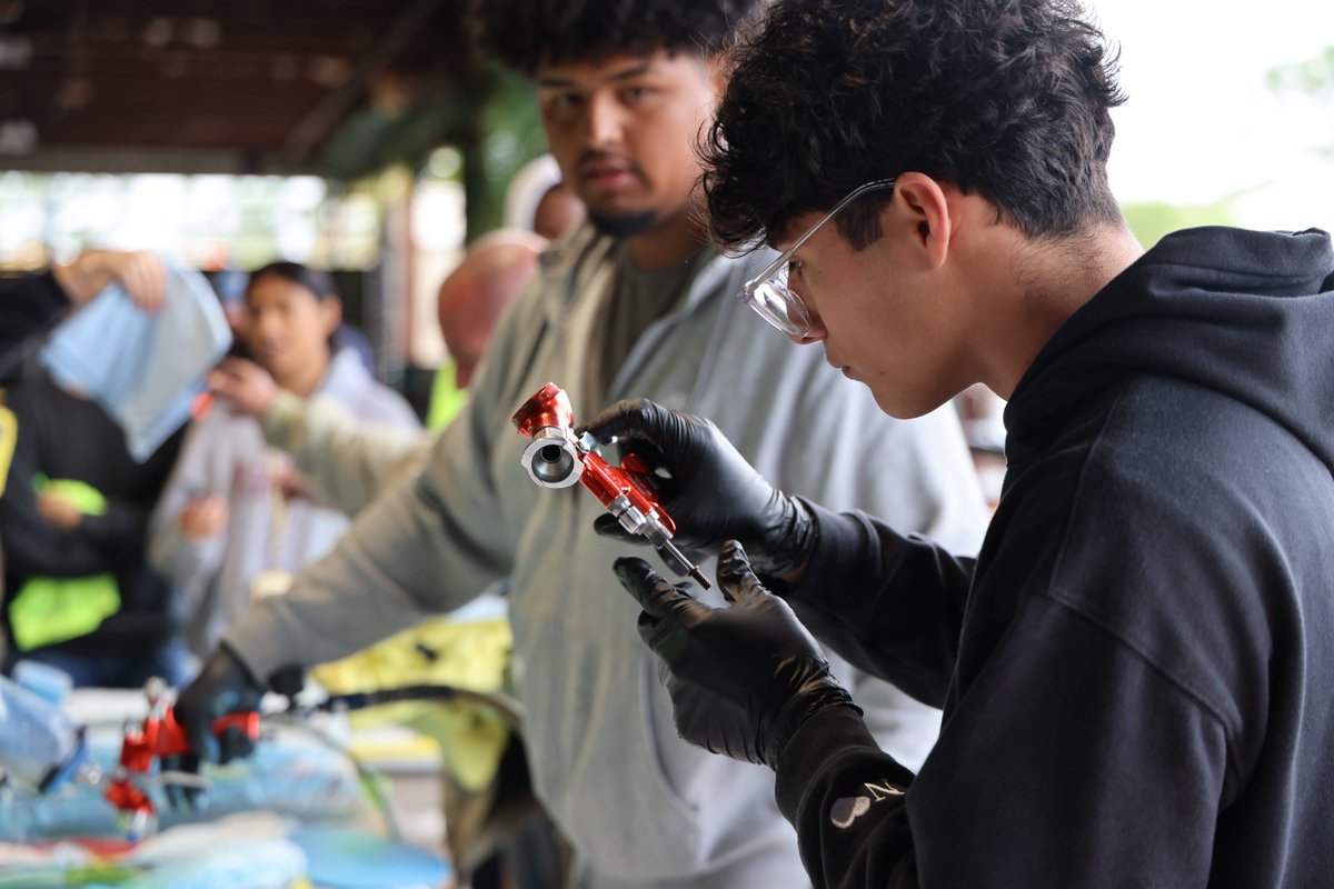 Today, high school students from our Construction, Engineering & CTE ...